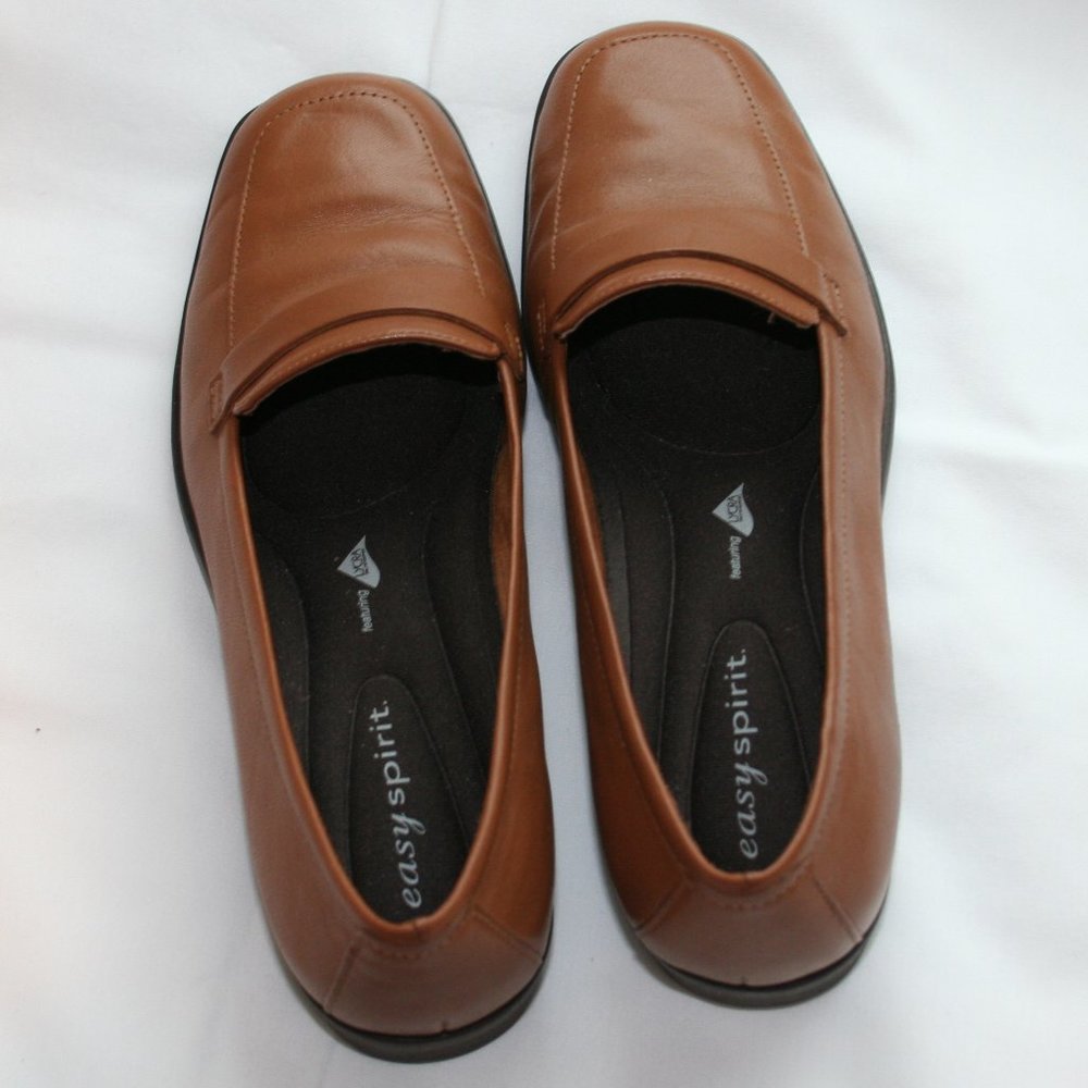 Easy Spirit Brown Loafers